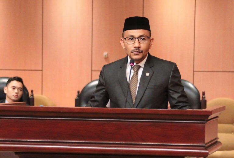 Mewakili Anggota DPD RI Asal Aceh, Haji Uma Sampaikan Beberapa Poin Penting Terkait Permasalahan di Daerah di Sidang Paripurna