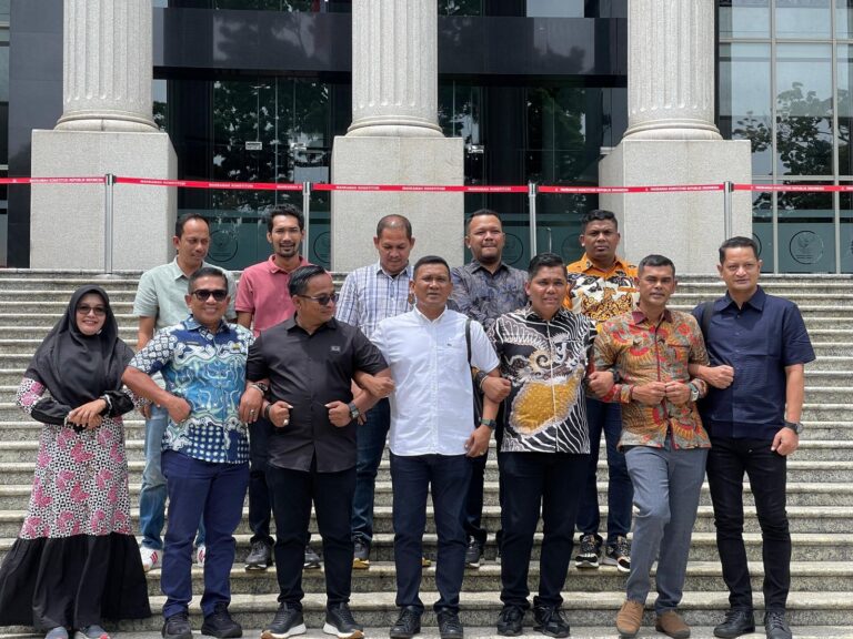 Tim JPN Kejari Bireuen Dampingi Penyelenggara Pilkada Di MK