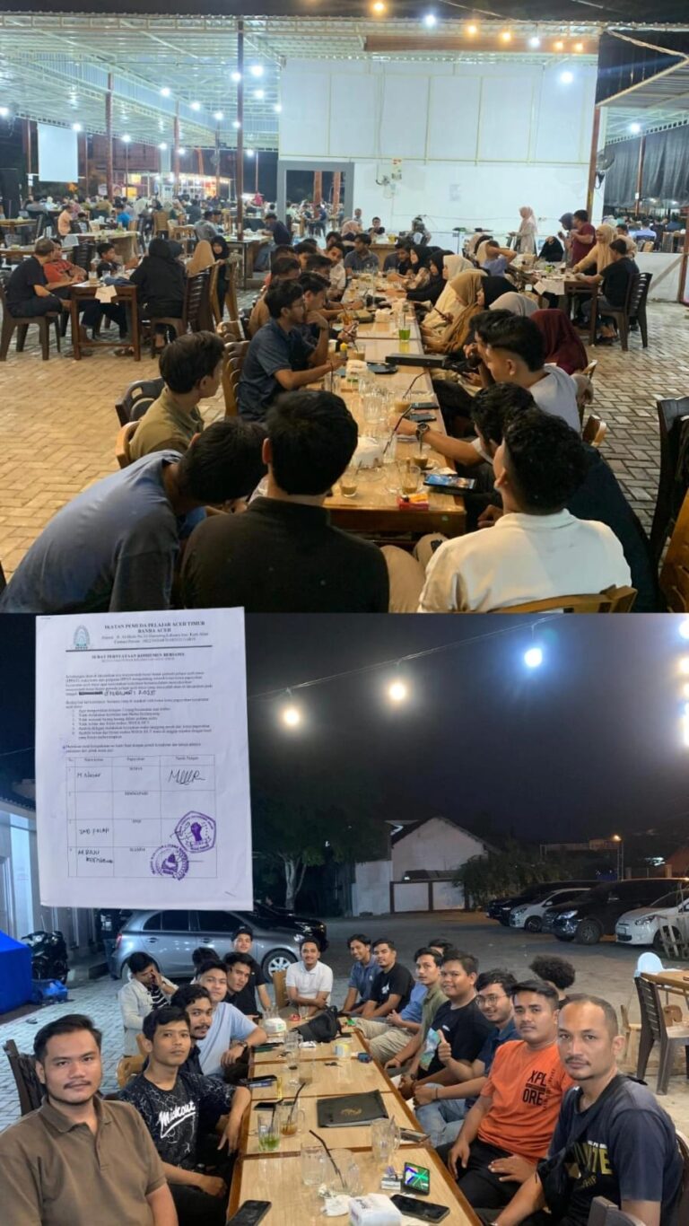 Musyawarah Besar Ikatan Pemuda Pelajar Aceh Timur (IPPAT)