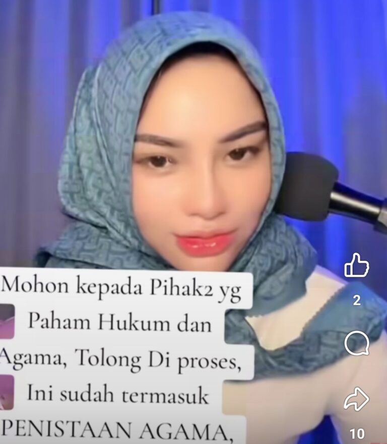 Viral, seorang TikTokers perempuan asal Aceh, melantunkan kalimat "Audzubillahiminasyaitanirajim" dan kalimat "Bismillahirrahmanirrahim" diiringi live musik DJ.