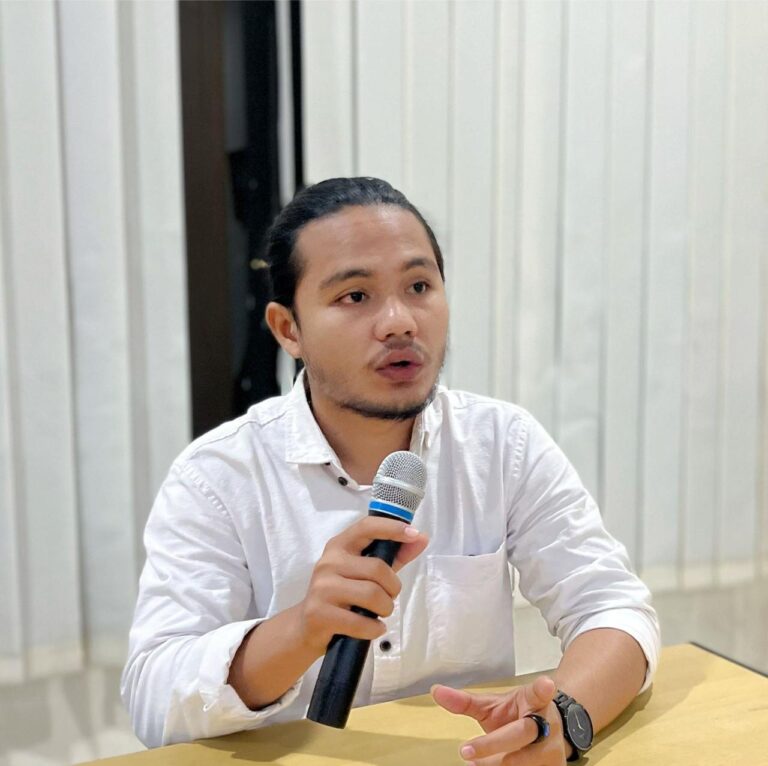 Ketua Arah Pemuda Aceh (ARPA), Eri Ezi SH