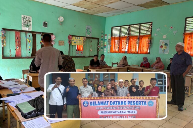 PKBM Permata Gayo Sukses Laksanakan Ujian Pendidikan Kesetaraan untuk 63 Orang Peserta