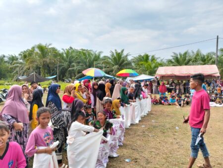 Medco Rayakan Semarak HUT ke-80 RI dengan Masyarakat Desa Sekitar Operasi