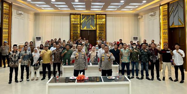 Kapolres Aceh Timur: Security Food Upaya Mencegah dan Mitigasi Keracunan Terhadap Penerima MBG