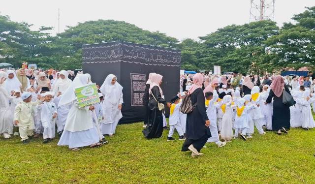 Kapolsek Peureulak Hadiri Manasik Haji Tingkat RA/TK/PAUD