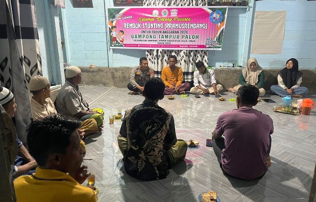 Kolaborasi Polsek Simpang Jernih Bersama Instansi Terkait Dalam Mengatasi Stunting