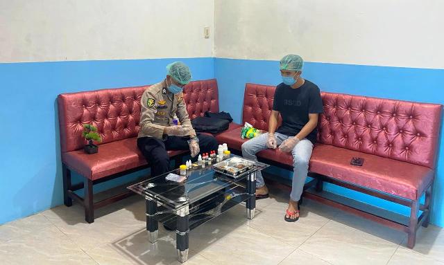 Melihat Cara Kerja Rapid Test MBG di SPPG Kemala Bhayangkari Polres Aceh Timur
