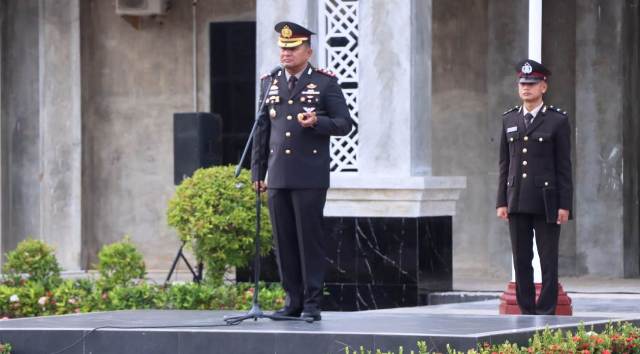 Polres Aceh Timur Peringati Hari Kesaktian Pancasila