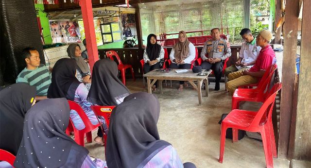 Polsek Simpang Jernih Tingkatkan Perlindungan Pelajar Melalui Sosialisasi ke Sekolah
