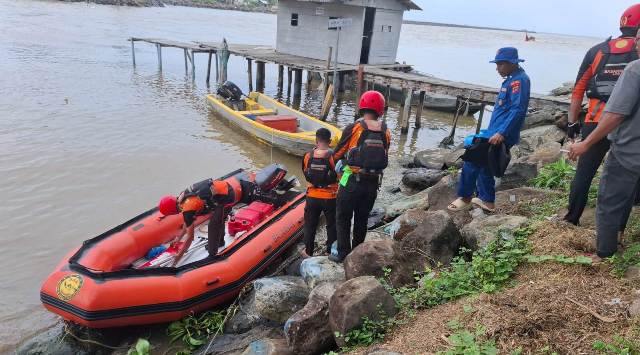 Kasatpolairud Polres Aceh Timur: Nelayan Yang Hilang di Perairan Nurussalam, Hingga Hari Ketiga Belum Ditemukan