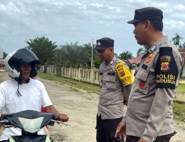 Polsek Simpang Jernih Gencarkan Sosialisasi Operasi Zebra Seulawah 2025