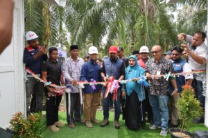 Jelang Ramadhan, Bupati Al- Farlaky Mulai Resmikan Huntara korban Banjir Aceh Timur