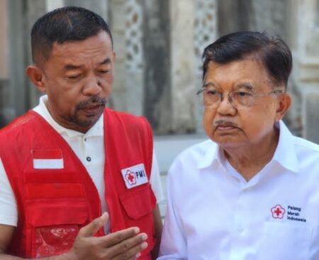 Temui Jusuf Kalla, Ketua PMI Aceh Timur Fattah Fikri Usulkan sejumlah Fasilitas untuk Kemajuan PMI Aceh Timur