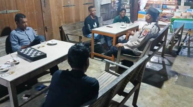 Antisipasi Guantibmas Selama Bulan Ramadhan 1447 H, Polsek Simpang Ulim Tingkatkan Patroli