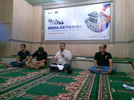 Perkuat Perlindungan dan Keselamatan Jelang Mudik Lebaran 2026, Jasa Raharja Aceh Siagakan 50 Personel