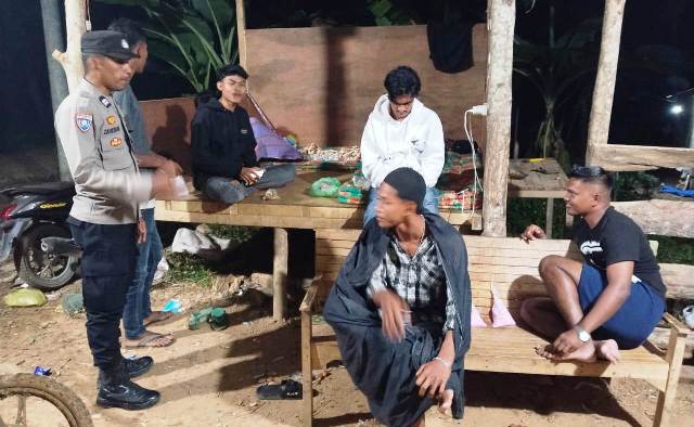 Patroli KRYD Ramadhan, Polsek Banda Alam Perkuat Sinergi dan Cegah Gangguan Kamtibmas