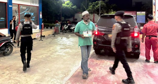 Patroli Malam Hari Satsamapta Polres Aceh Timur, Menjaga Stabilitas Keamanan Wilayah