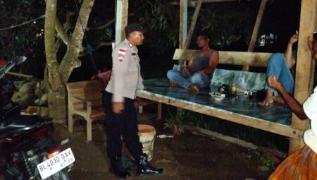 Patroli Ramadhan, Polsek Darul Ihsan Antisipasi Gangguan Kamtibmas