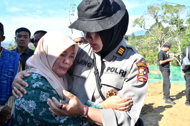 Pengabdian Masyarakat Mahasiswa STIK Angkatan 83 Tembus Daerah Pedalaman Aceh Timur