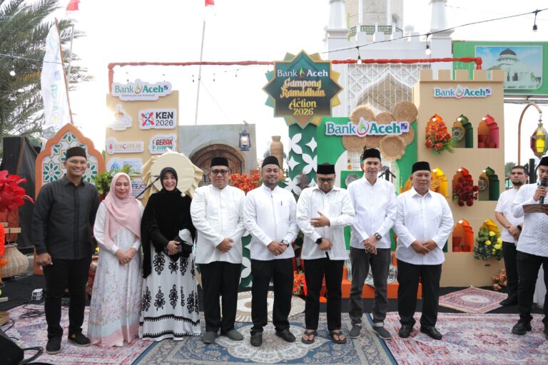 Bank Aceh Hadirkan “Gampong Ramadhan in Action 2026” di Masjid Raya Baiturrahman