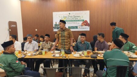 Silaturahmi dan Santunan Anak Yatim, PW ISNU Aceh Konsolidasi Organisasi di Langsa