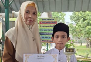 Daftar Peserta Peraih Juara Kegiatan Dinul Islam SDN 1 Idi Rayeuk Ramadhan 1447 Hijriyah