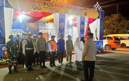 Pastikan Mudik Aman, Polres Aceh Timur Perkuat Koordinasi di Hari Ketiga Ops Ketupat Seulawah 2026