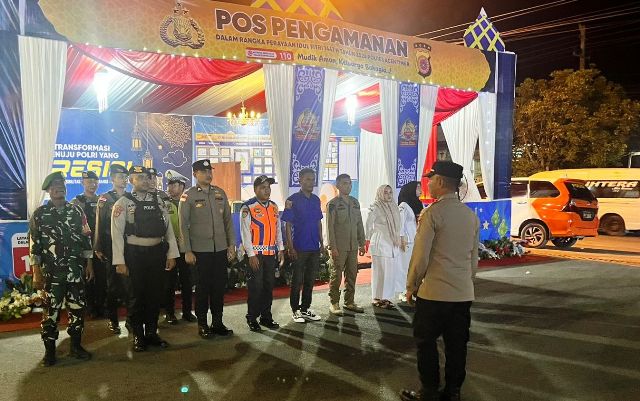 Pastikan Mudik Aman, Polres Aceh Timur Perkuat Koordinasi di Hari Ketiga Ops Ketupat Seulawah 2026