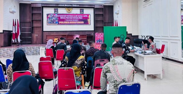 Polres Aceh Timur Buka Penerimaan Anggota Polri Tahun 2026 Secara Transparan