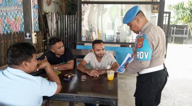 Patroli KRYD Personel Polsek Banda Alam, Perkuat Keamanan dan Kedekatan dengan Warga