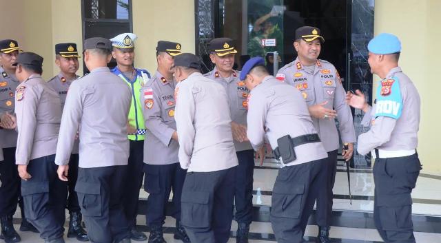 Usai Lebaran, Kapolres Aceh Timur Pimpin Apel dan Halal Bihalal: Evaluasi Ops Ketupat 2026 Berjalan Sukses