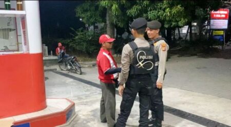 Patroli Presisi Satsamapta Polres Aceh Timur Hadir di Tengah Masyarakat, Kamtibmas Terjaga