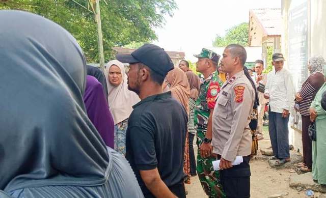 Agar Tepat Sasaran, Polsek Idi Rayeuk Kawal Penyaluran Bantuan Pangan