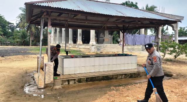 Bakti Religi Polsek Darul Aman Perkuat Kepedulian Sambut Hari Bhayangkara Ke-80