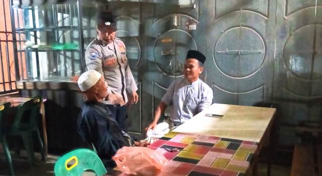Patroli Malam Polsek Idi Tunong, Wujud Kehadiran Negara di Tengah Warga